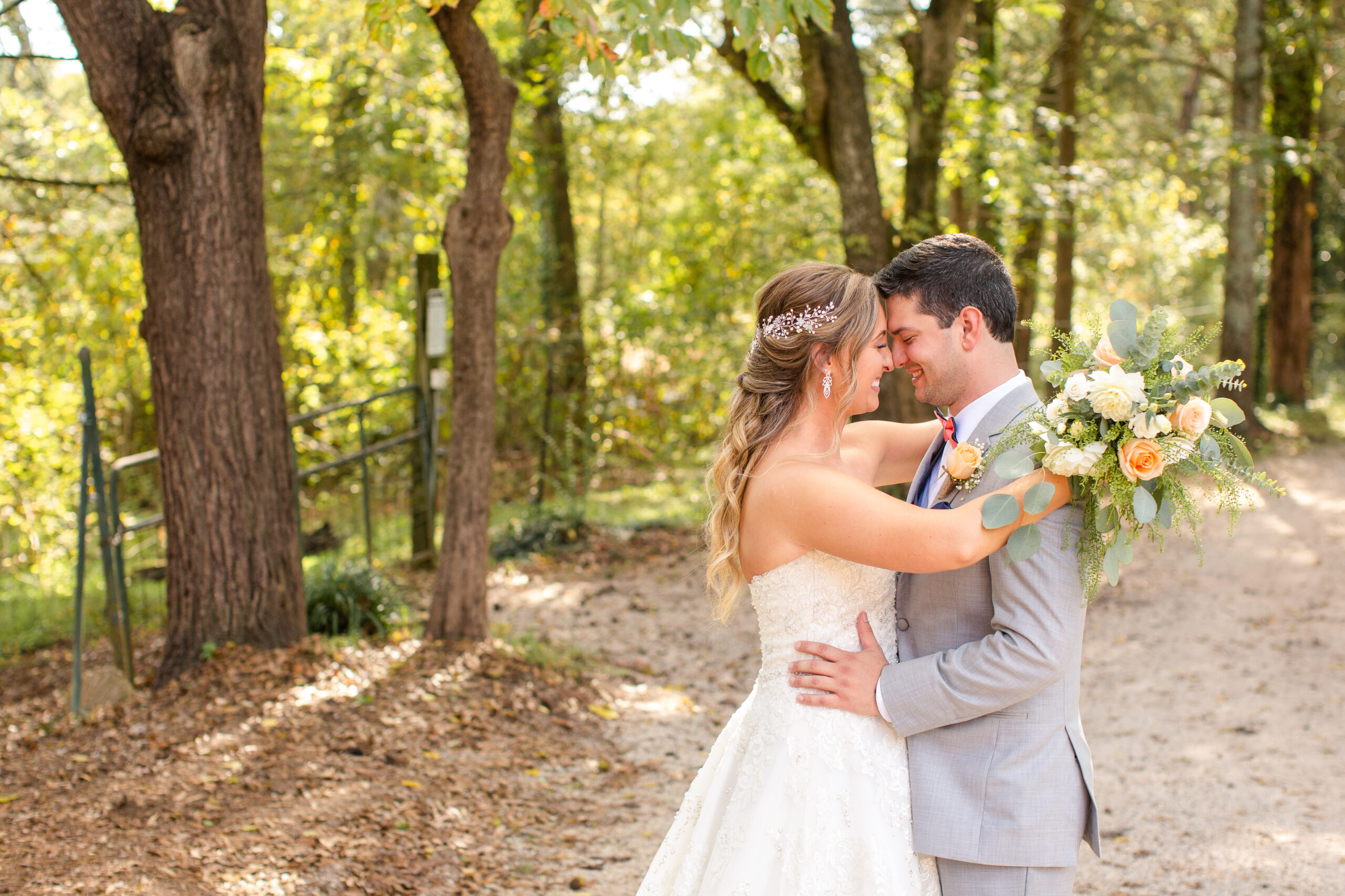 clemson sc wedding photographer