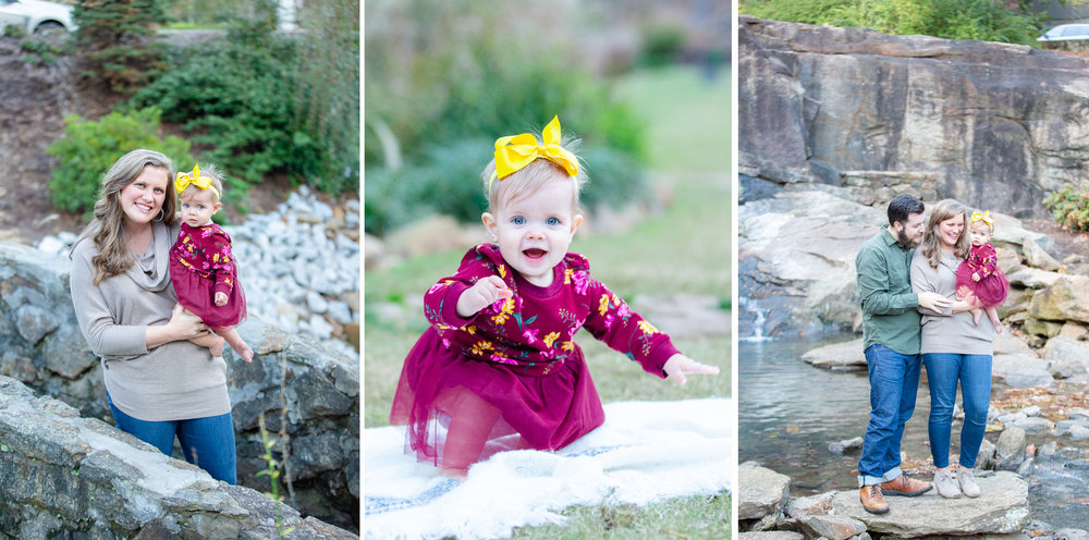greenville family session family photography