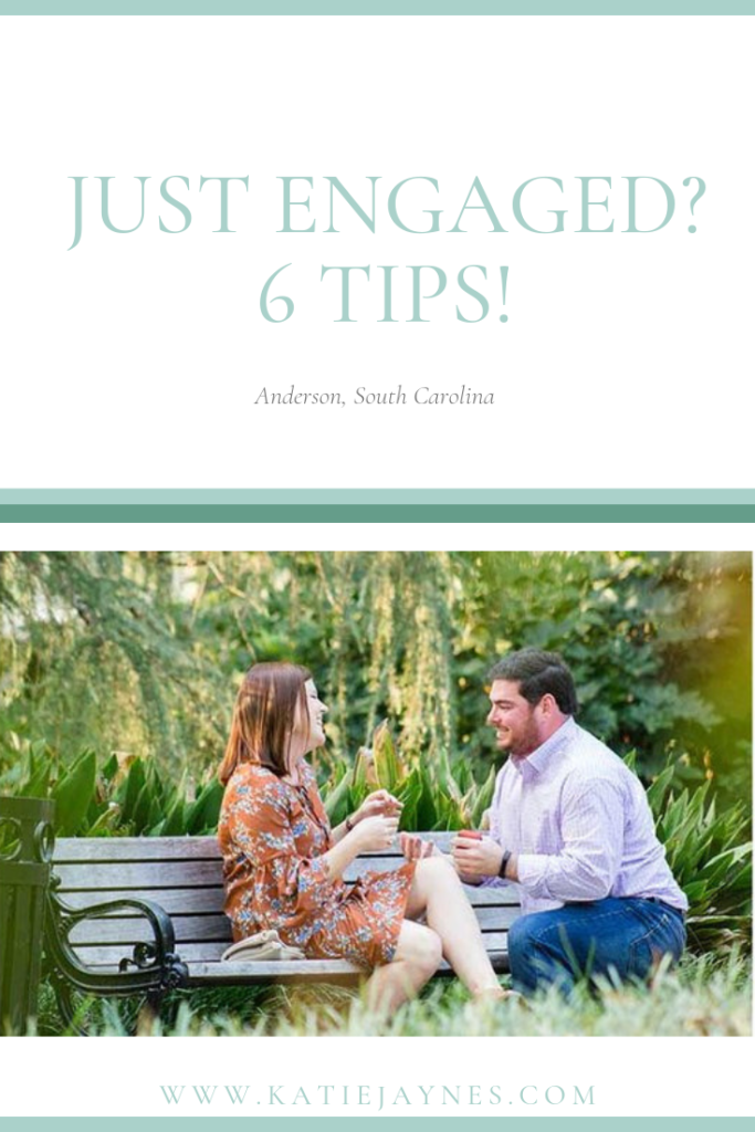 Engagement tips for new brides