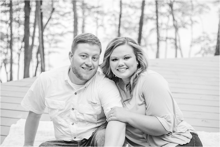 Oakbrook Farm, Ridgeway, SC Engagement Session