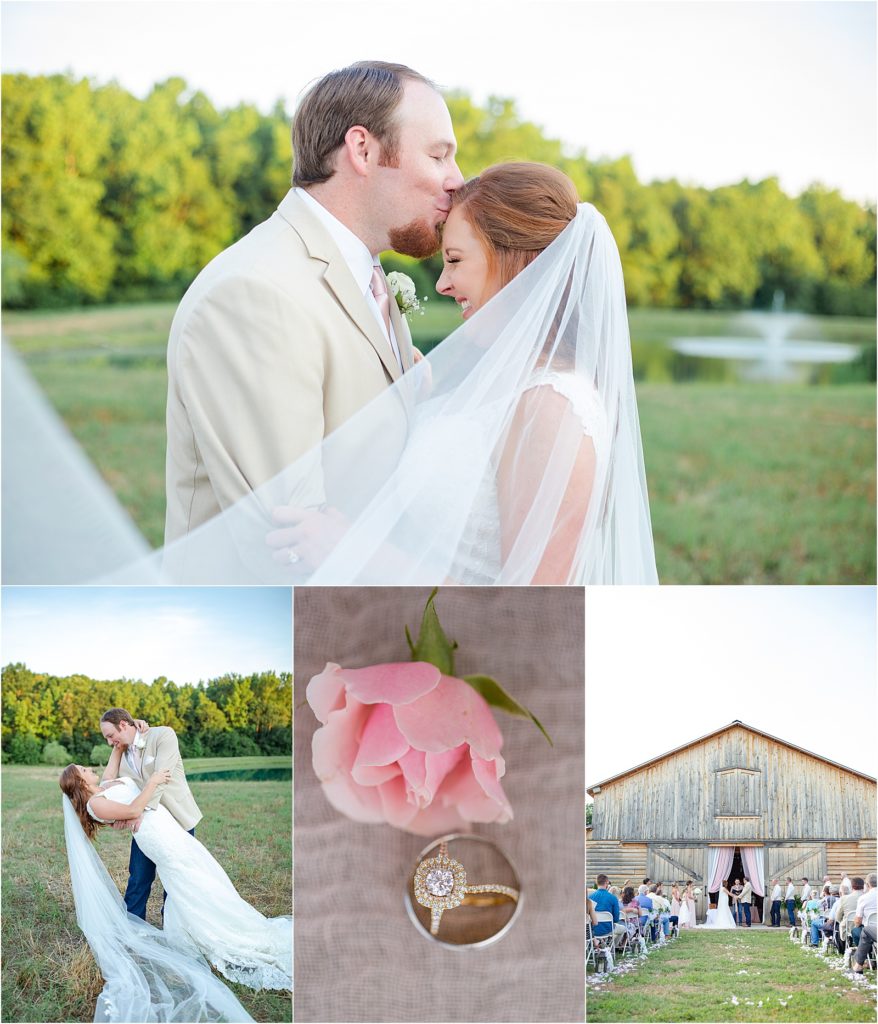 Greenville, SC wedding | Rustic wedding