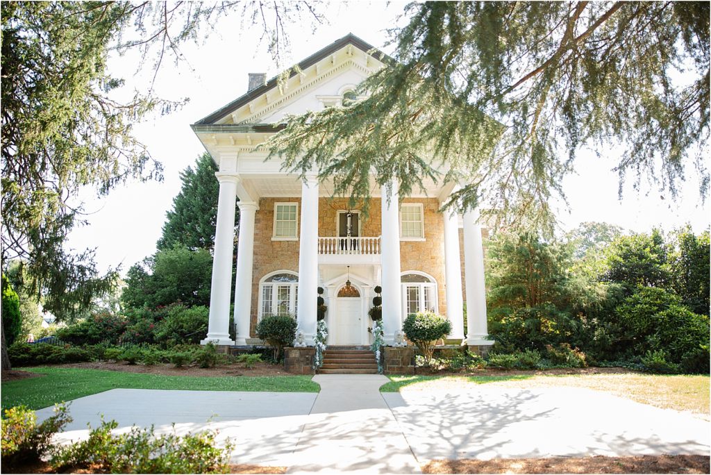 The Gassaway Mansion | Greenville, SC historic wedding venue