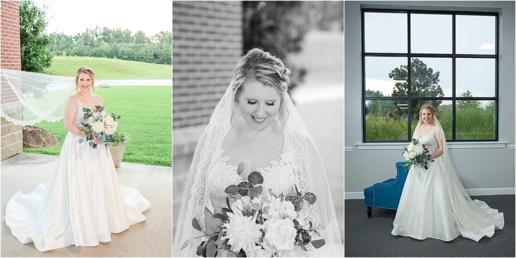 bride in greenville, sc | wedding photographers