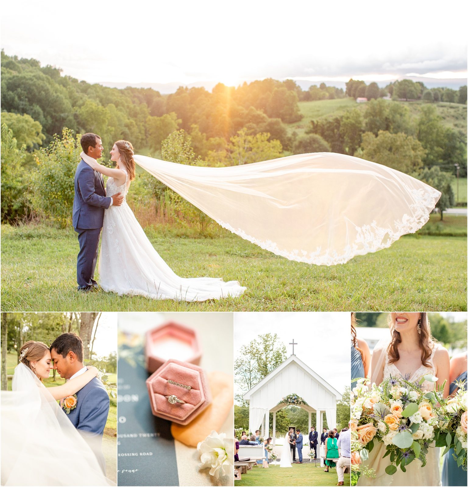 South Wind Ranch Wedding in Greenville 