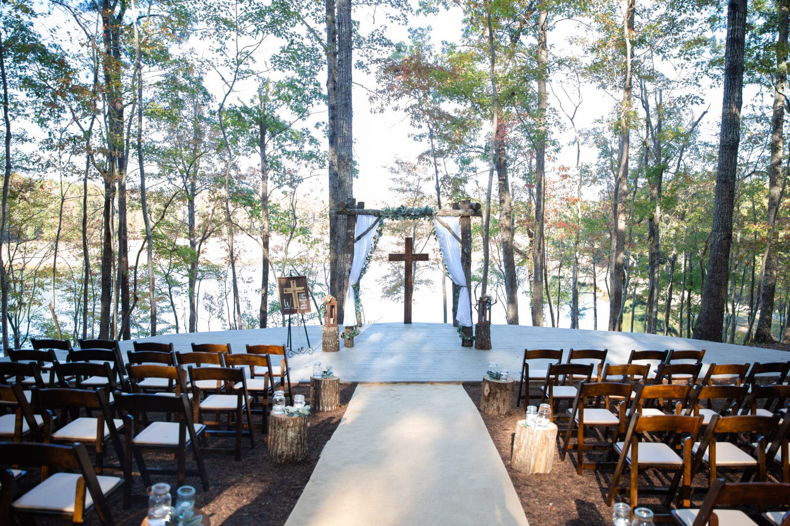 Oakbrook Farms, Ridgeway, SC Real Wedding