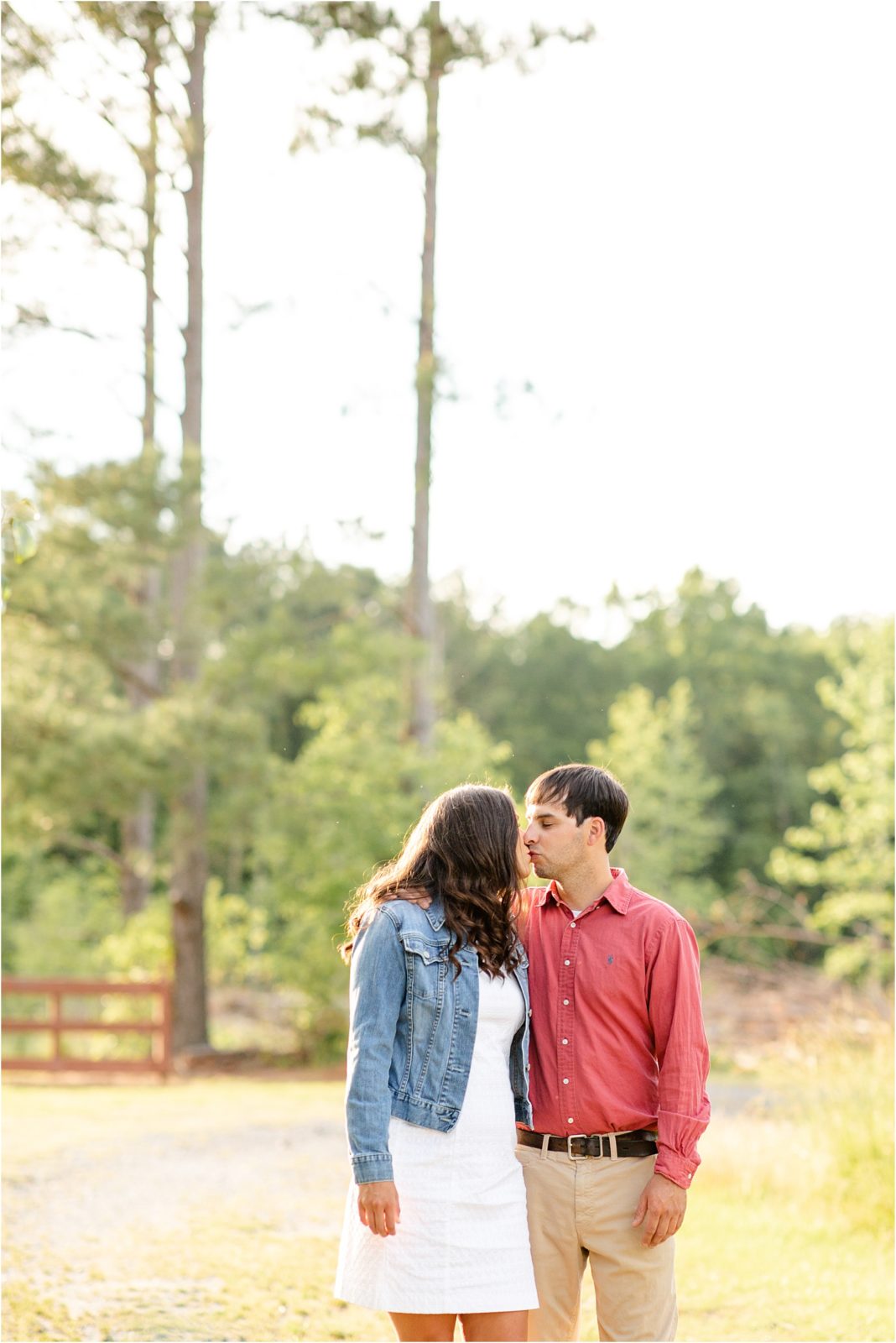 Columbia SC engagement photography session