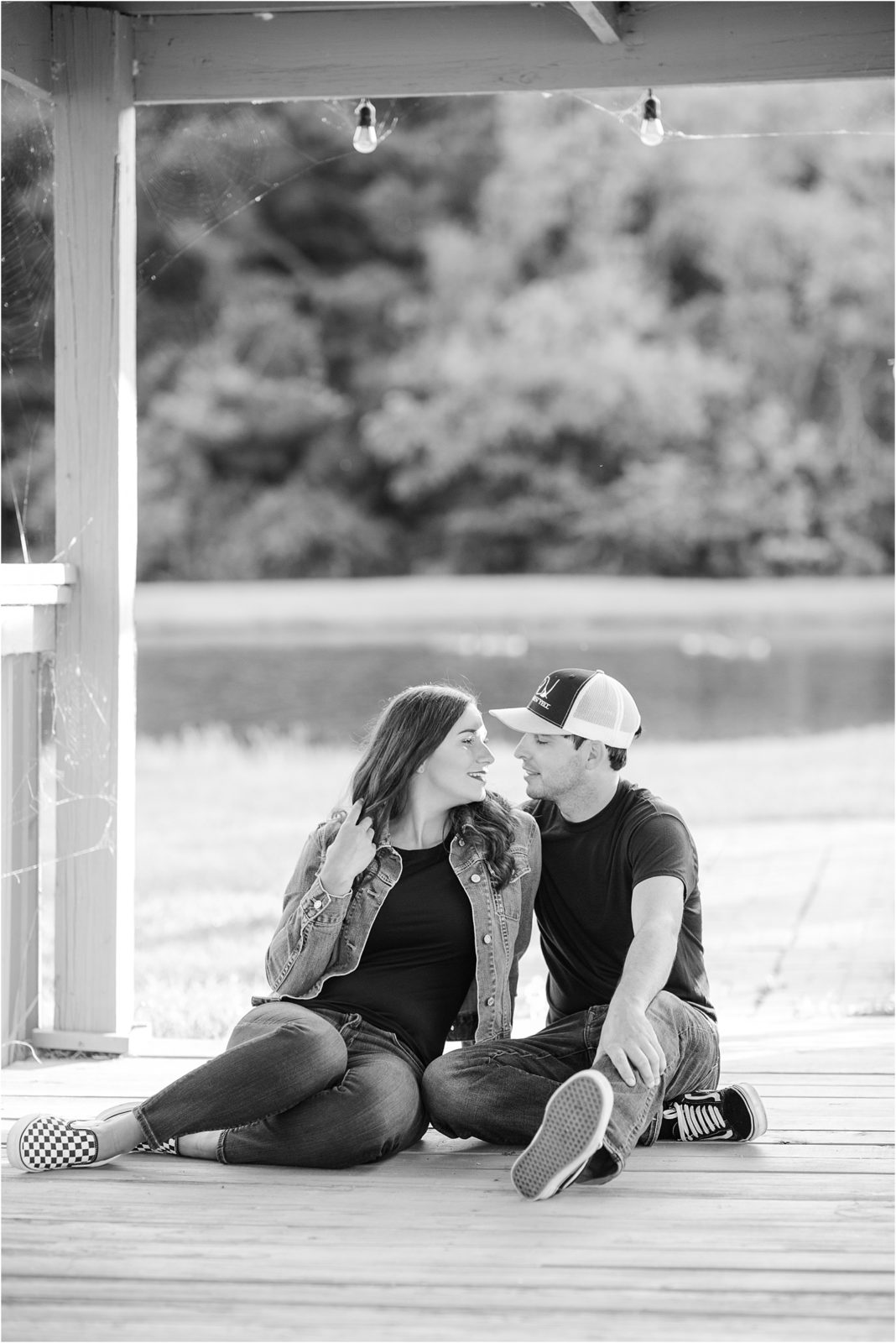 Engagement photo session in Columbia SC