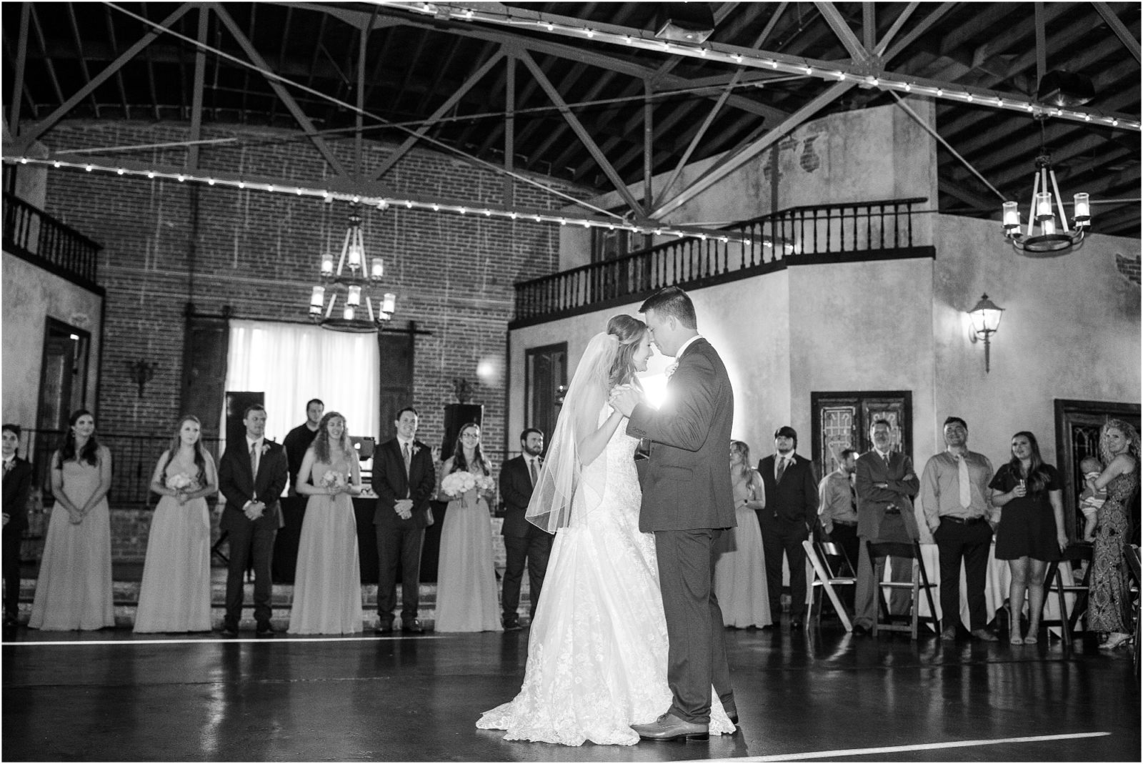 Couple in Greenville has first dance