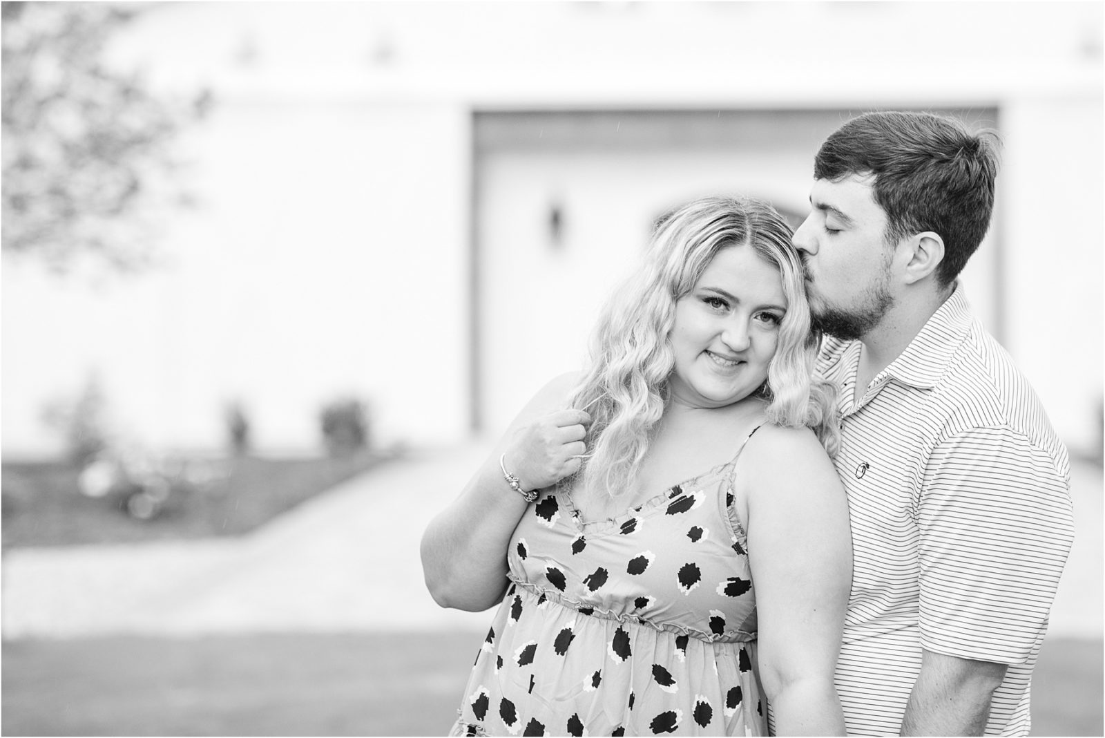 Anderson sc rustic engagement session