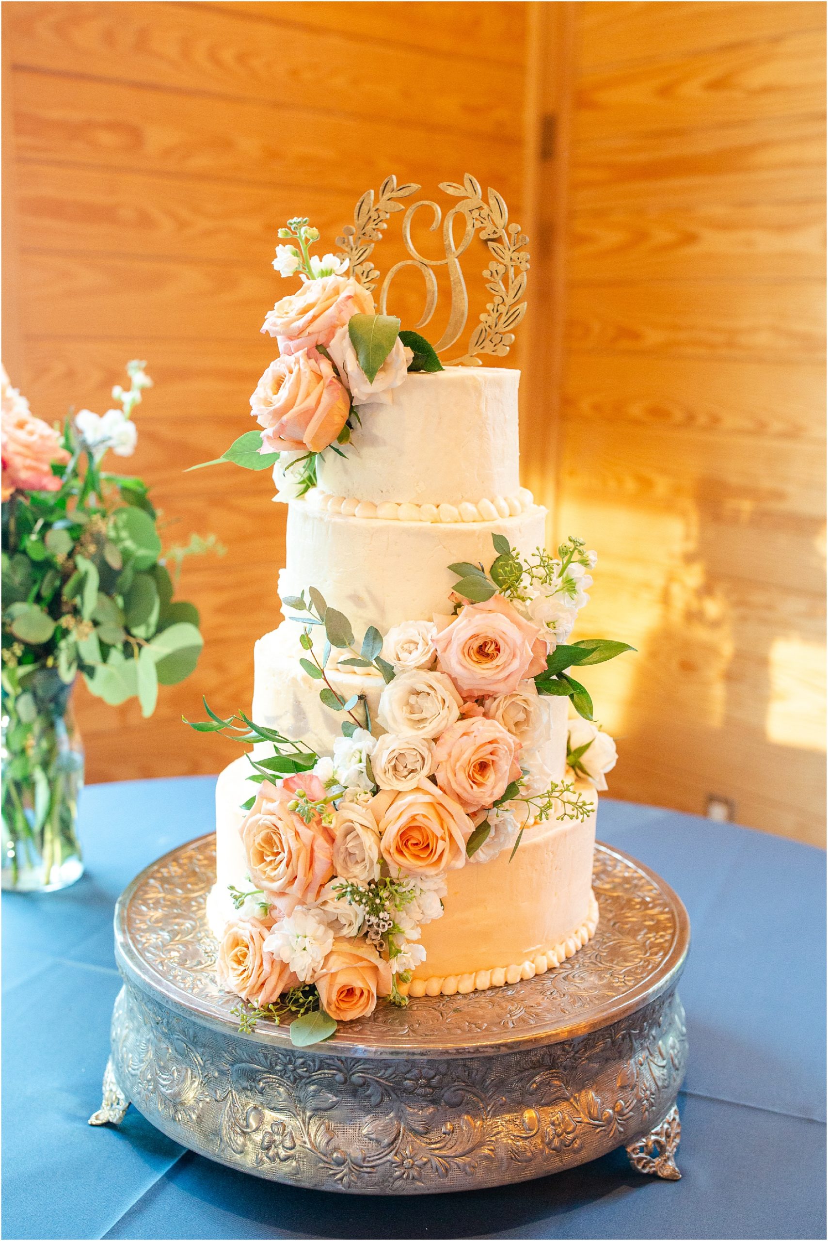 South Wind Ranch wedding cake