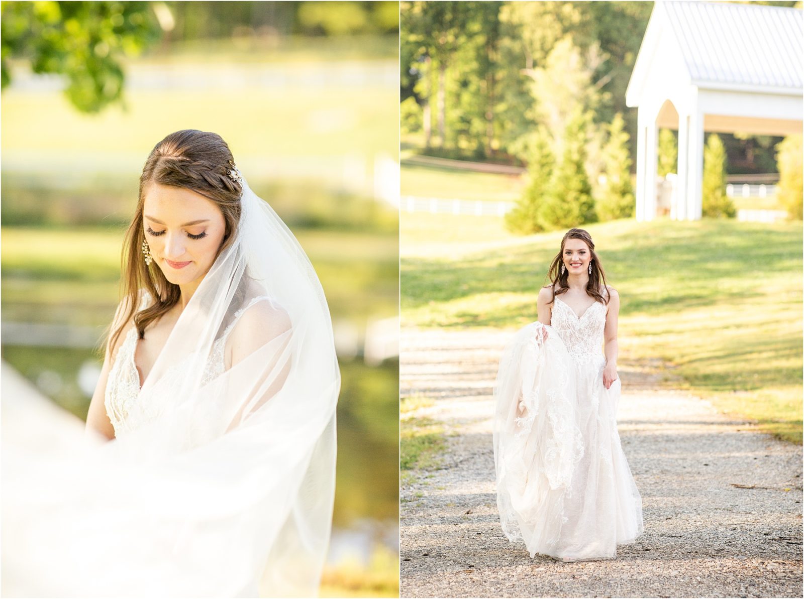 Greenville Bride at South Wind Ranch