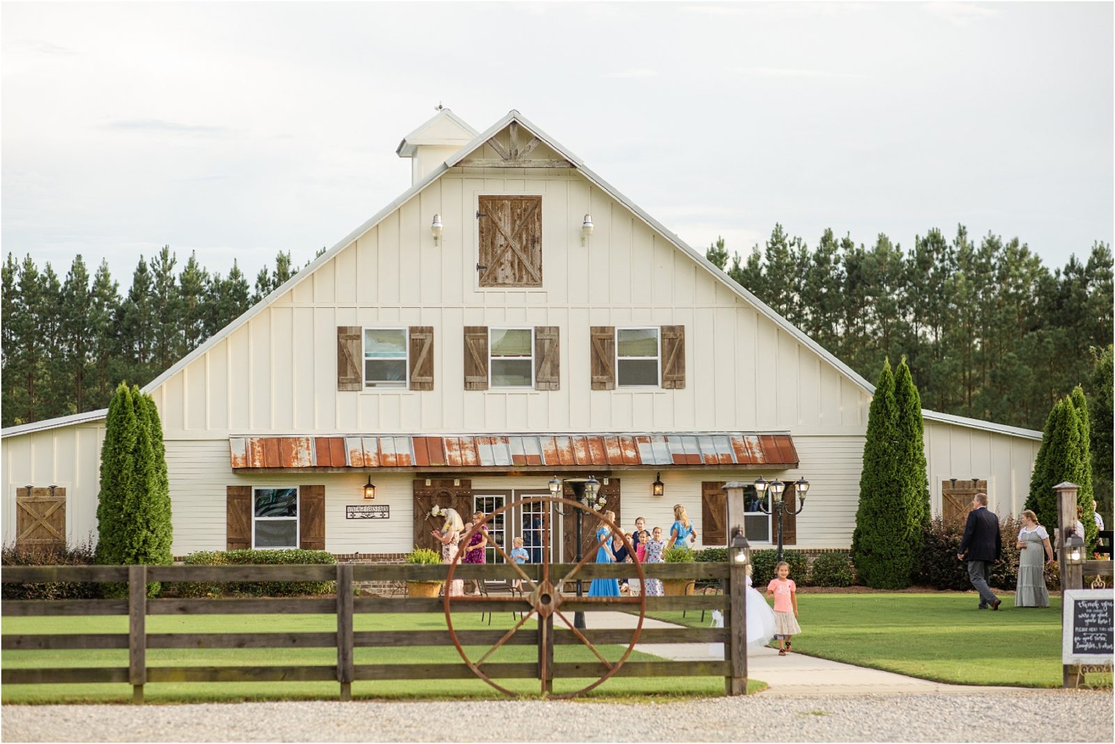 Athens Georgia Wedding Barn Venue