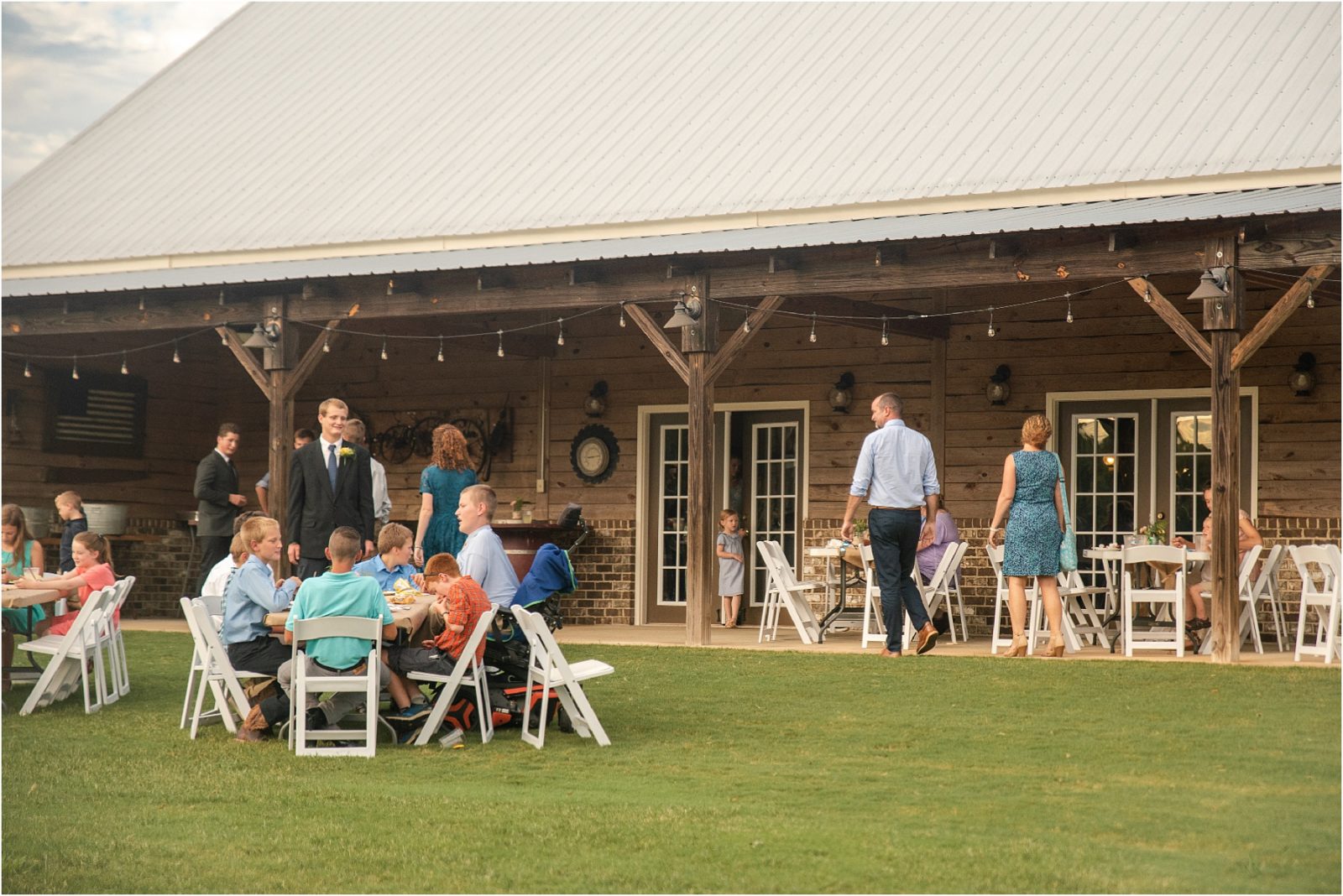 Barn wedding venue in Georgia