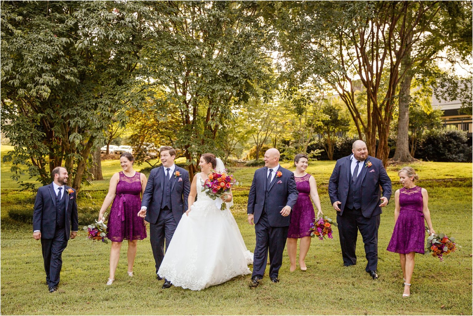 Walhalla SC Wedding Mr. & Mrs. Poorman