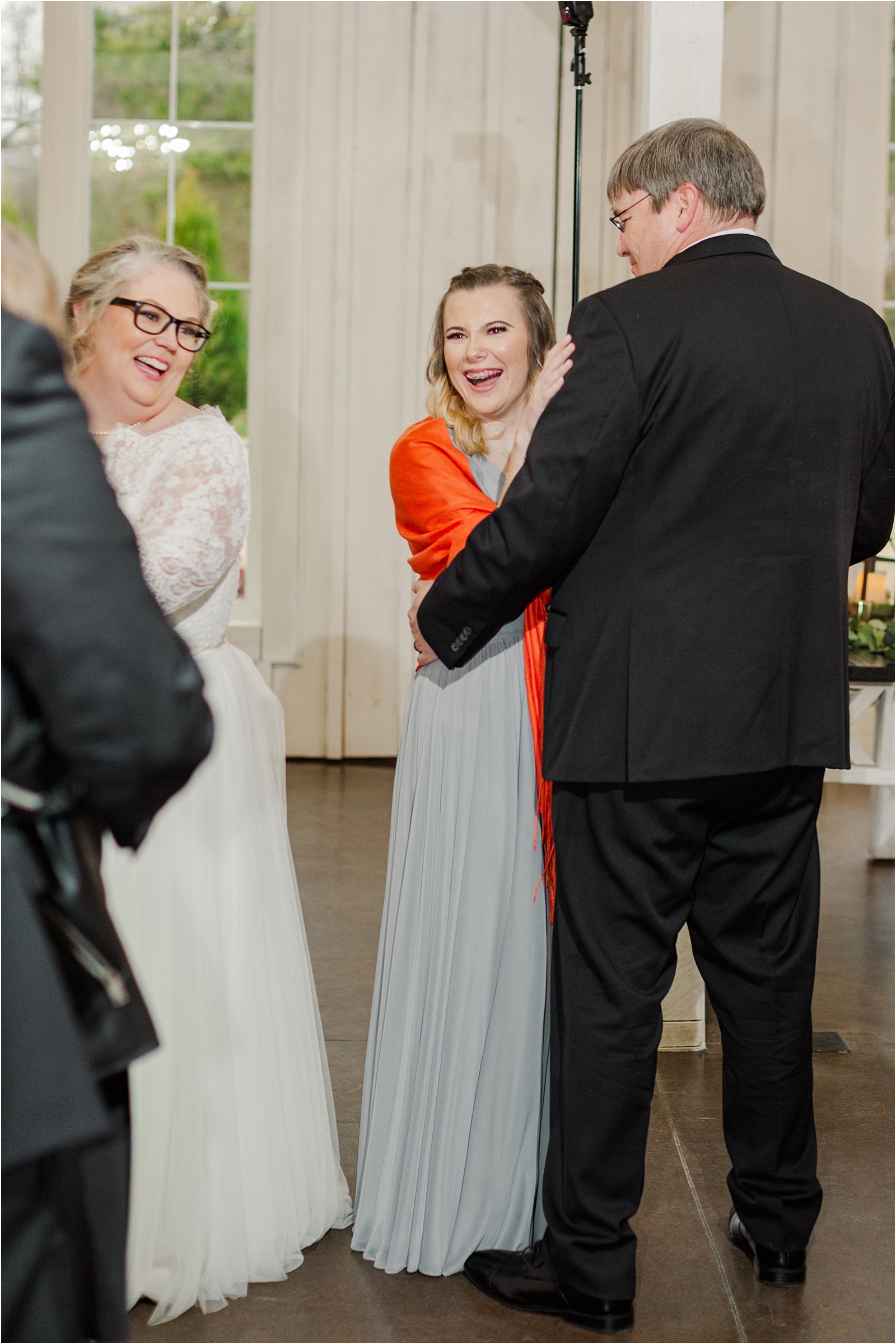 daughter dances with dad who was just married