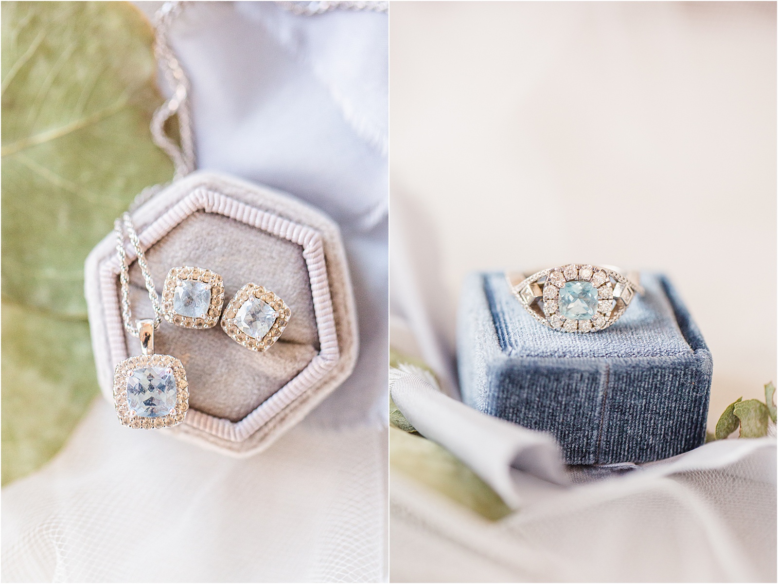 wedding jewelry with engagement ring
