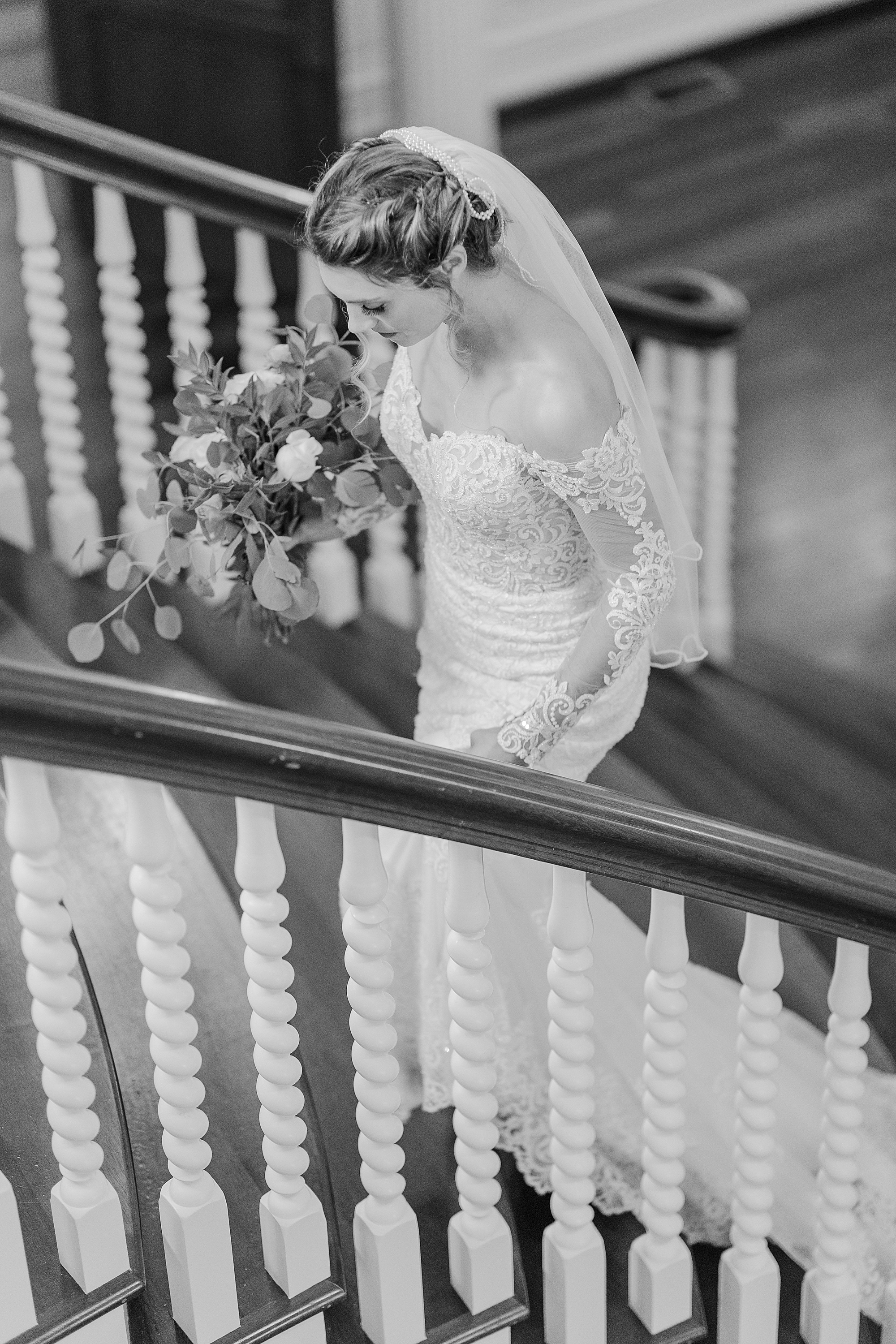 Bridal portrait at Grand Holland Estate