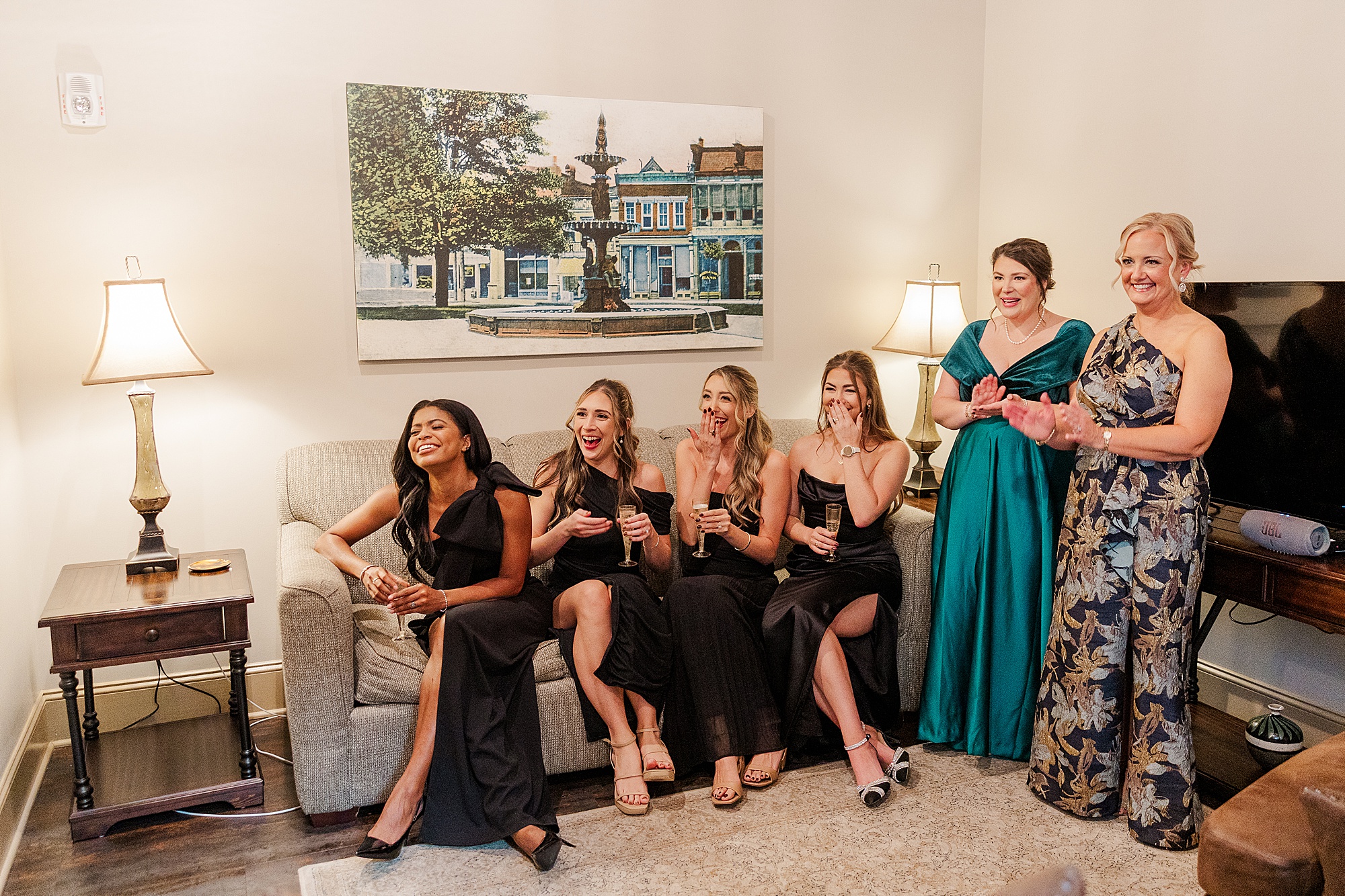 Wedding at Bleckley Station by Katie Jaynes Photography