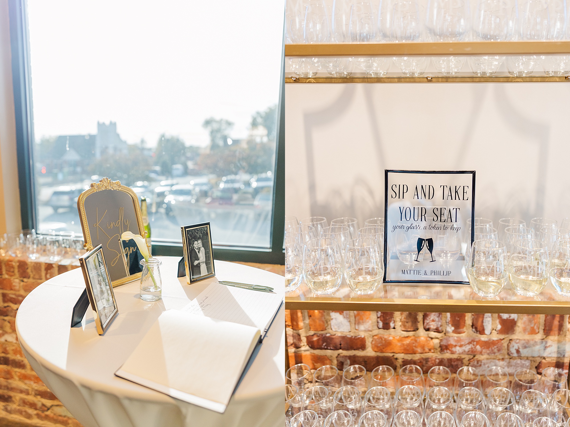 Reception at Bleckley Station by Katie Jaynes Photography
