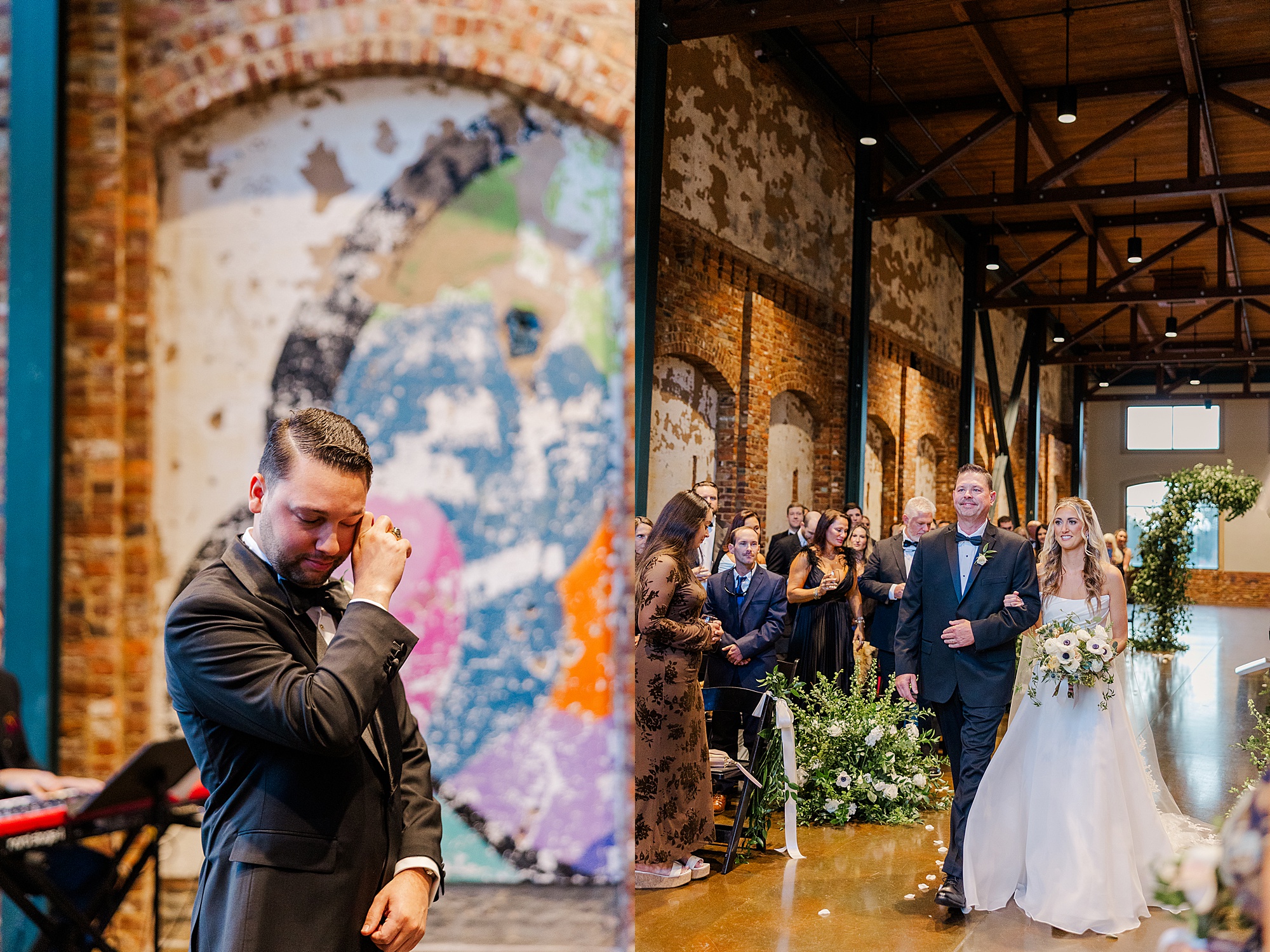 Wedding at Bleckley Station — Katie Jaynes Photography