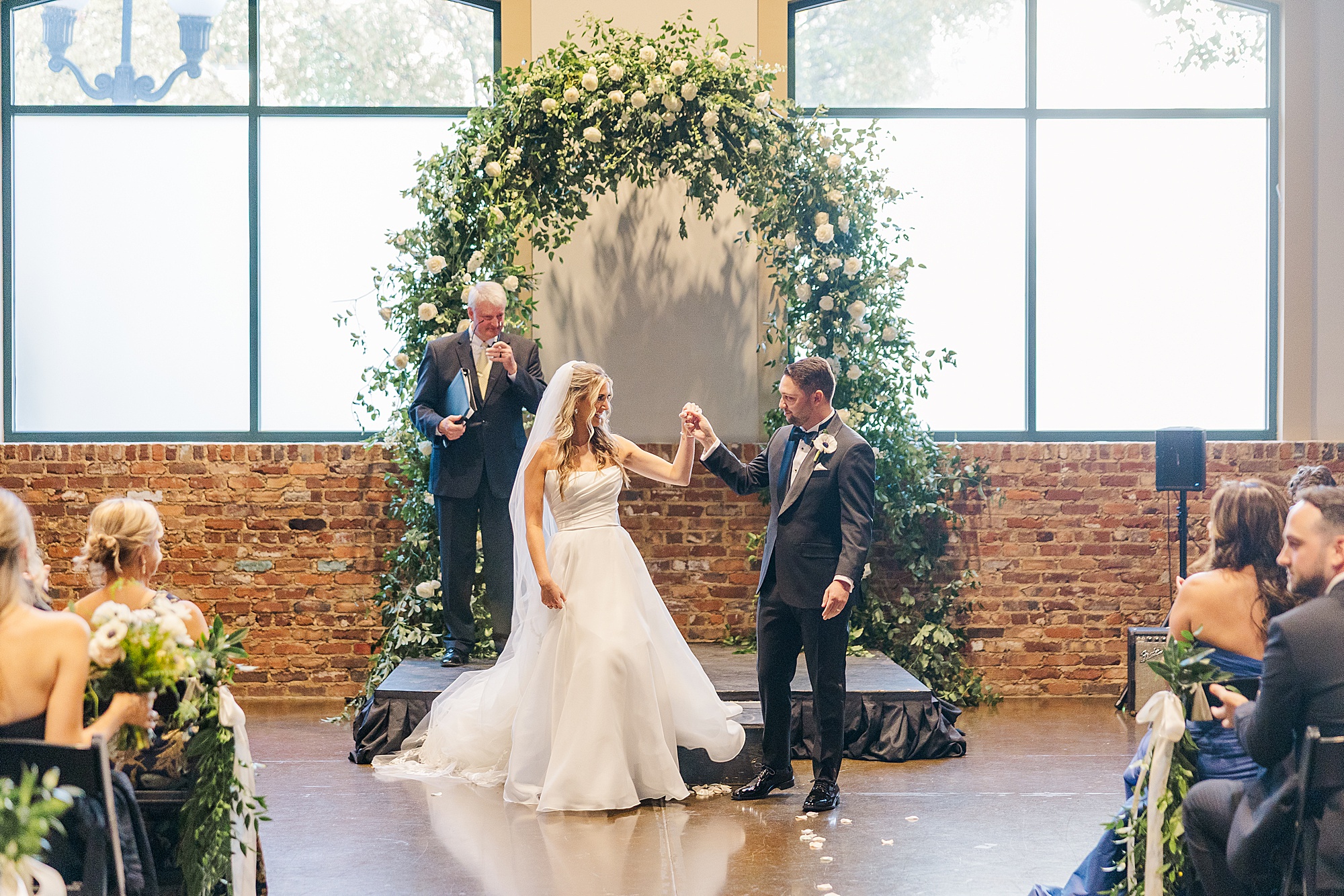 Wedding at Bleckley Station — Katie Jaynes Photography