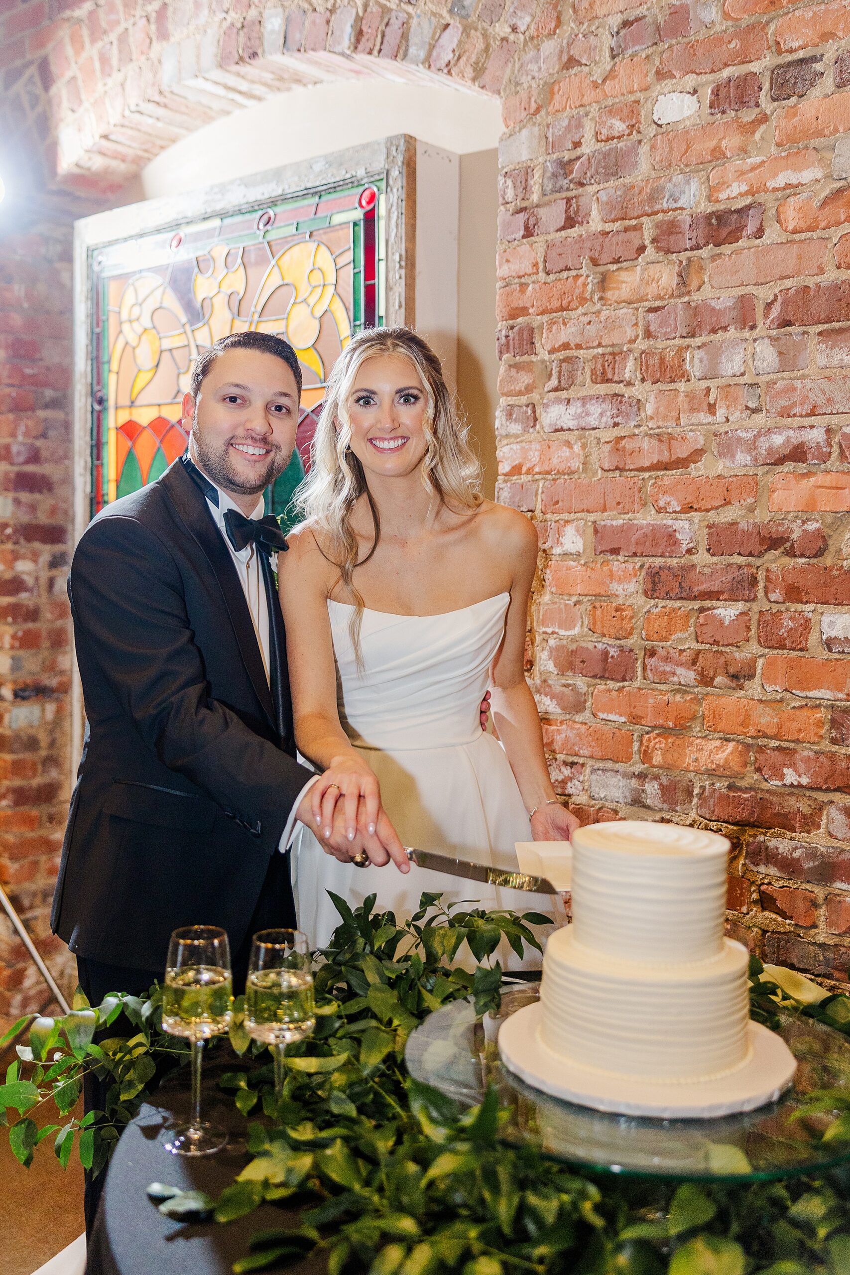 Wedding at Bleckley Station — Katie Jaynes Photography