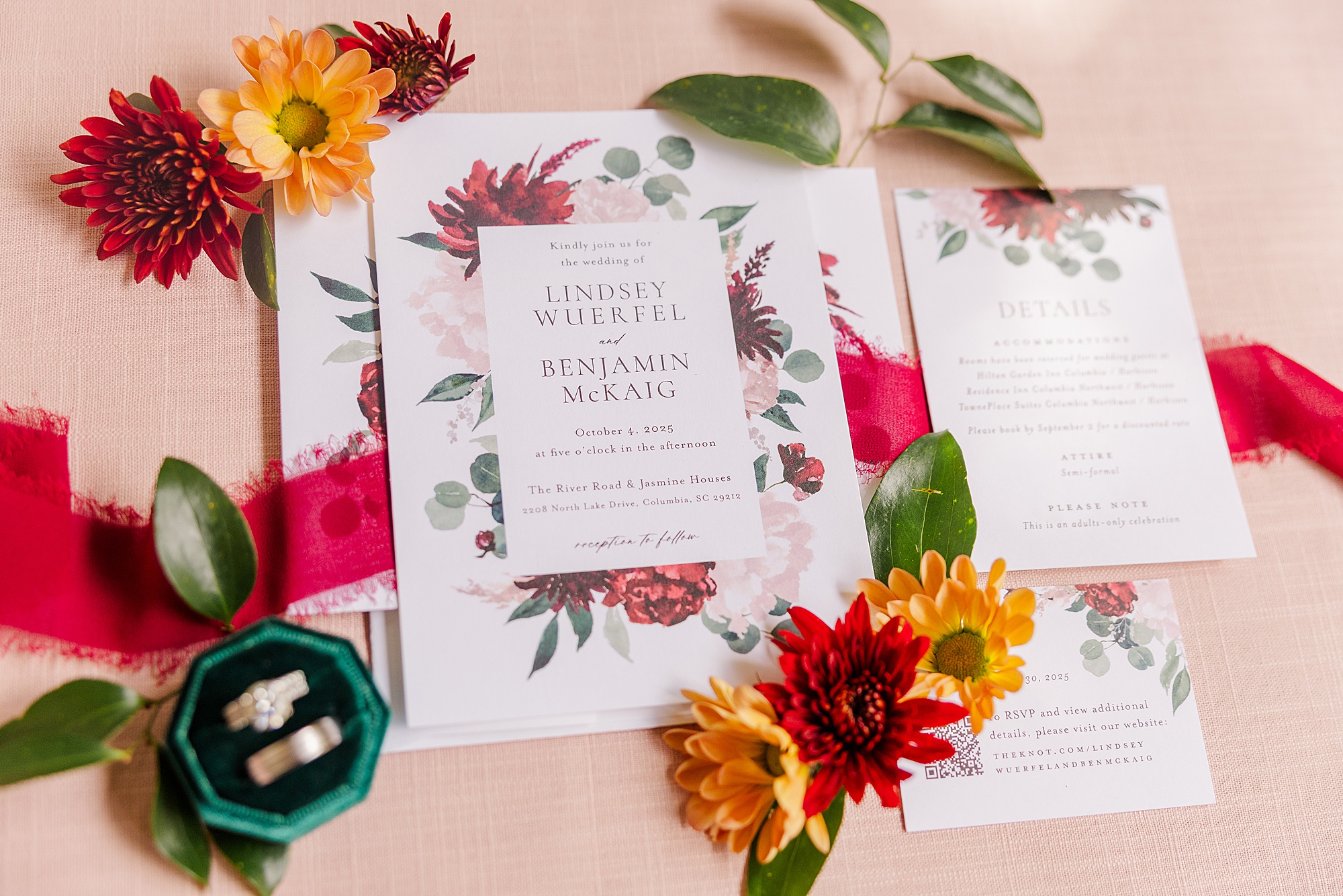 Wedding at River Road Jasmine — Katie Jaynes Photography