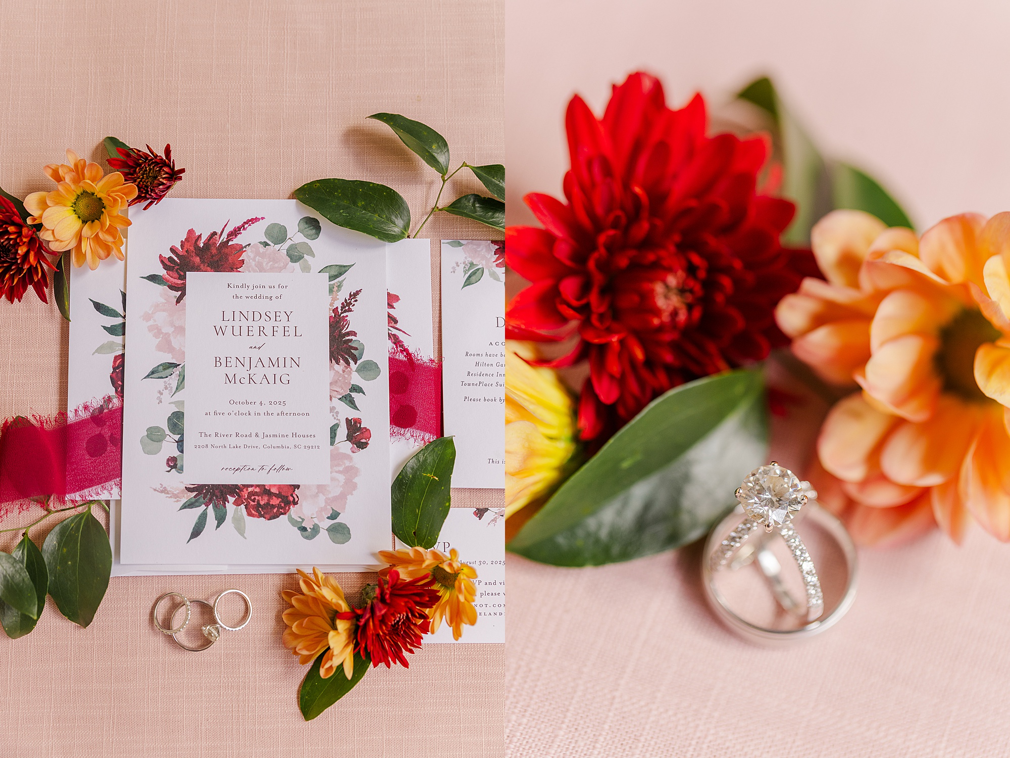 Wedding at River Road Jasmine — Katie Jaynes Photography