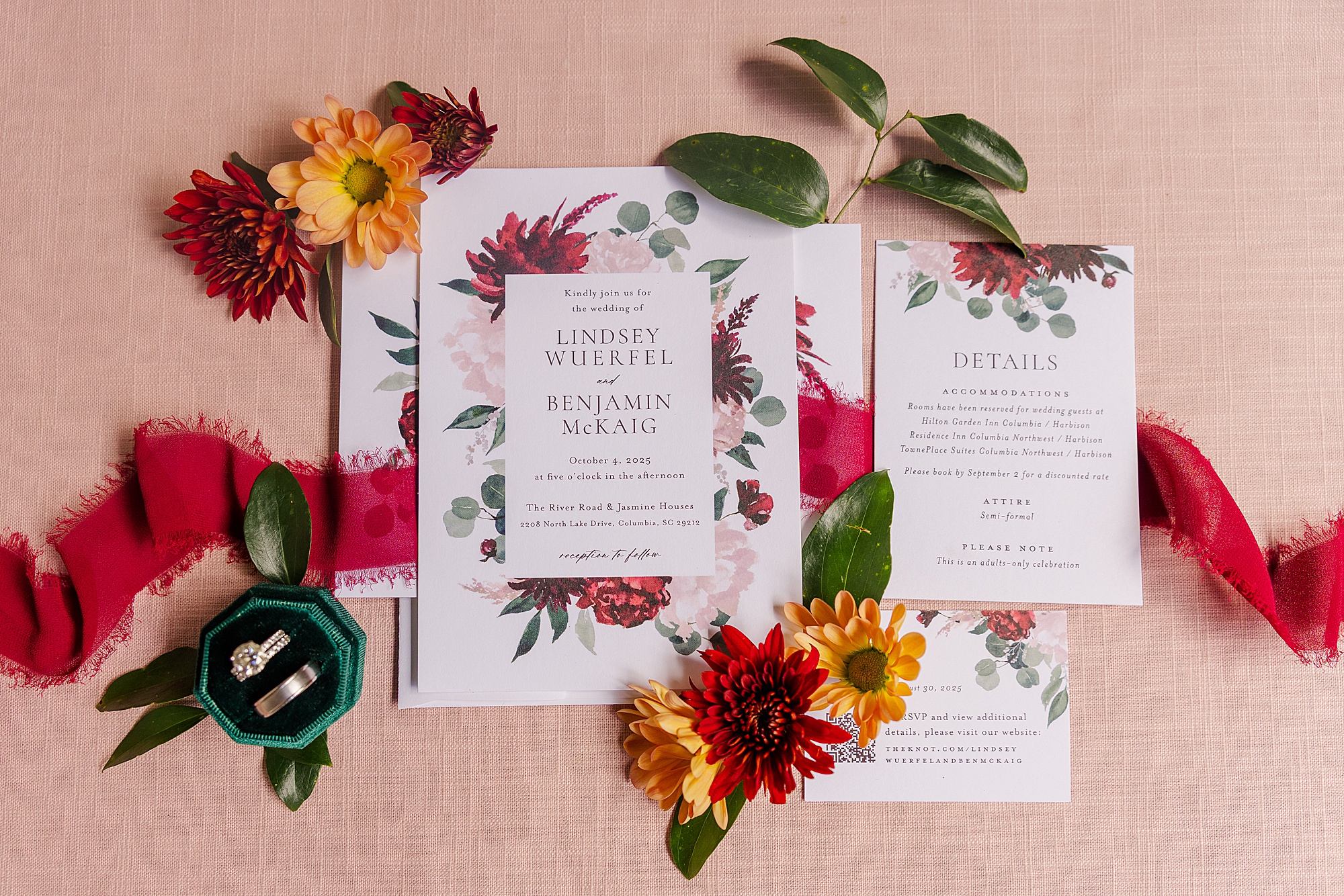 Wedding at River Road Jasmine — Katie Jaynes Photography